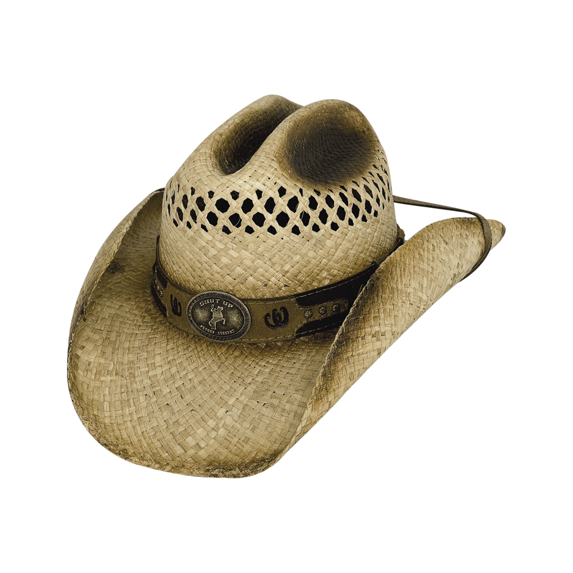 Bullhide Cracker Line - (20X) Straw Cowboy Hat