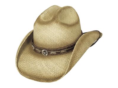 Bullhide Temptations Shapeable Straw Cowboy Hat 