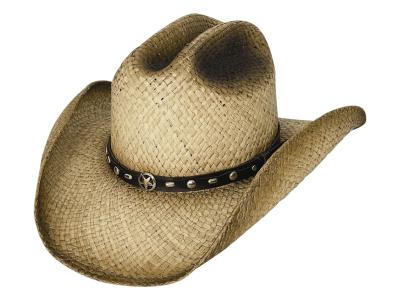 Bullhide Hats 2227 Run A Muck Collection Blaze Natural Cowboy Hat