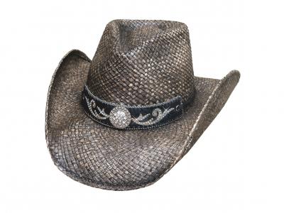 NEW Bullhide Hats 2798 Run A Muck Collection Burnin' Down Wine Cowboy Hat 