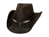 Bullhide Hobart Crushable Leather Hat